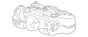 Buick Encore 13-21 AWD LUV Fuel Tank