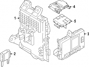 Body Control Module BCM Hyundai Ioniq 5 22-25