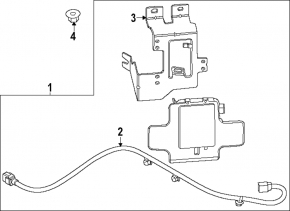 Blind Spot Block Right Hyundai Tucson 16-16