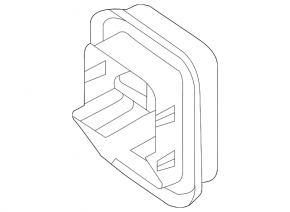 Ventilation shield left Ford Focus mk3 11-18 5d