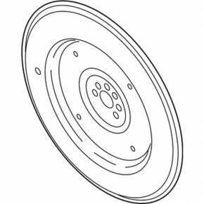 Flywheel Ford Mustang mk6 15-17 2.3T