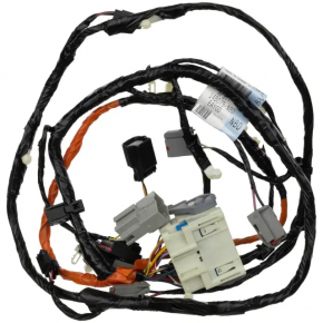 Lincoln MKZ 17-20 center console wiring for rear seat heating