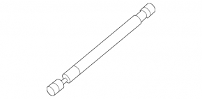 Right hood shock absorber for Land Rover Discovery Sport 17-25