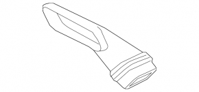 Air duct from the air intake Land Rover Range Rover Velar 18-20 2.0T, 3.0T, 5.0T