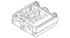 Ford Escape MK4 23-25 Hybrid Underhood Fuse Box