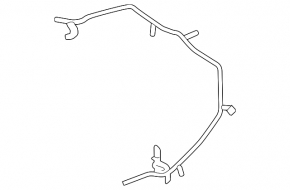 Metal Coolant Hose for Audi A3 8V 15-20 2.0T