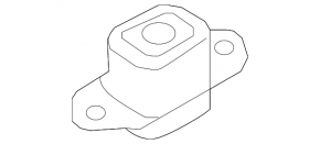 Engine mount left Nissan Versa 1.8 10-12