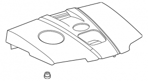 Lexus ES250 ES300h Engine Cover 19-21