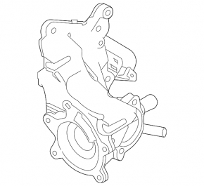 Cooling pump Nissan Altima 19-24