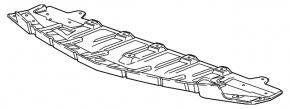 Front Bumper Guard Chevrolet Malibu 16-18