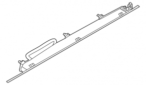 Brake light Infiniti QX50 19-25