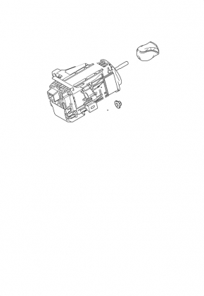 Gear knob Toyota Prius 50 16-22