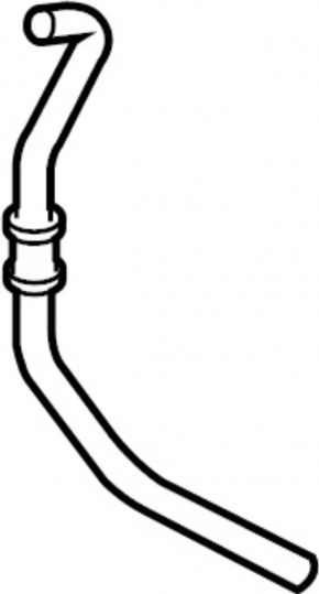 Power Steering Cooling Pipe for Infiniti FX35 03-08