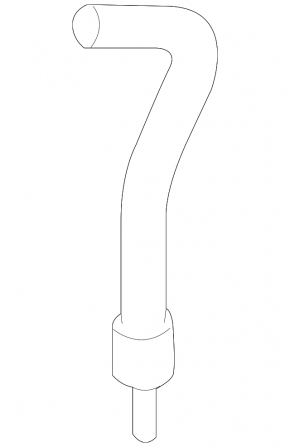 Power Steering Cooling Pipe for Infiniti FX35 03-08