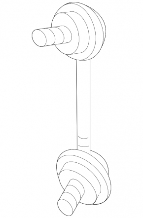 Rear left stabilizer link for a 2012 Nissan Altima coupe