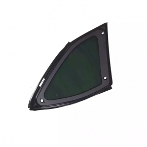 Window blind glass rear left Subaru Outback 15-19 black tint