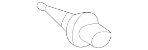 Ambient Air Temperature Sensor Mercedes CLA 14-19