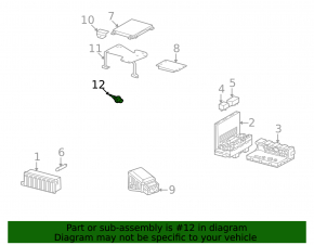 Ambient Air Temperature Sensor Mercedes CLA 14-19