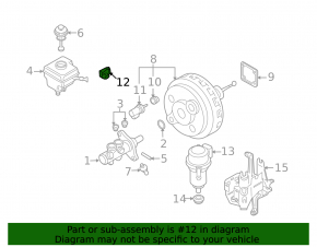 Air Pollution Sensor Audi Q7 4L 10-15