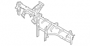 Kia Sportage 17-22 under-dash reinforcement pipe