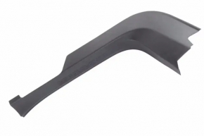 Door sill trim front right Chevrolet Equinox 18-21 black