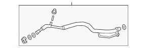 Lexus UX250h 19-22 air conditioner compressor-heater hose