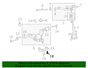 Bolt camber Toyota Sequoia 08-16 large