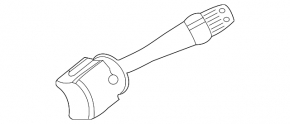 Steering column switch right Buick Encore 13-16