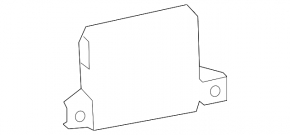 Gateway Control Module Porsche Macan 15-