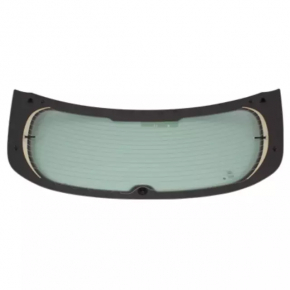 Rear glass of the trunk door Ford Focus mk3 11-14 prerest 5d tinting, scratches, abrasions from the wiper