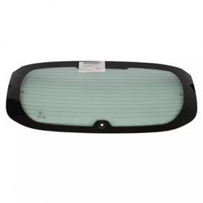 Rear glass of the trunk door Ford Focus mk3 11-14 prerest 5d tinting, scratches, abrasions from the wiper