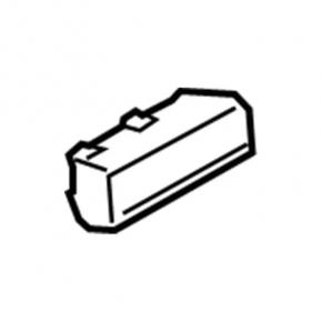 Ford Fusion mk5 passenger airbag indicator 13-20
