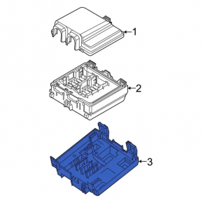 Ford Bronco Sport 21-25 Underhood Fuse Box Housing