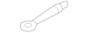 Mazda 6 Tow Hook 13-21 Long