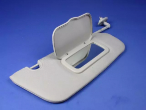 Right visor for Jeep Patriot 11-17, gray, without hook