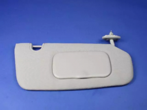 Right visor for Jeep Patriot 11-17, gray, without hook