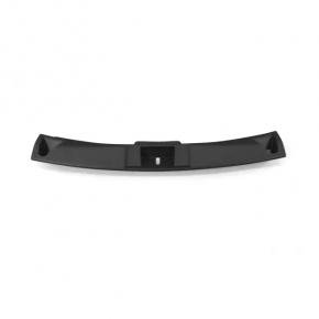 Jeep Compass 11-16 trunk opening trim, black