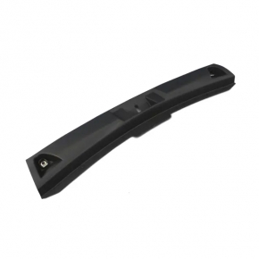 Jeep Compass 11-16 trunk opening trim, black