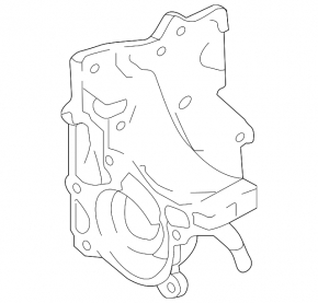 Pump housing Nissan Rogue Sport 17-19