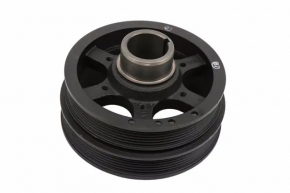 Crankshaft Pulley Cadillac CTS 14-15 3.6 LFX, Rusty