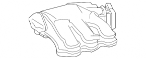 Intake manifold Lexus RX450h 10-15