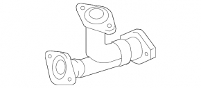 Lexus RX350 16-22 Downpipe Connector