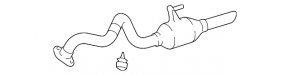 Lexus GX470 03-09 rear muffler