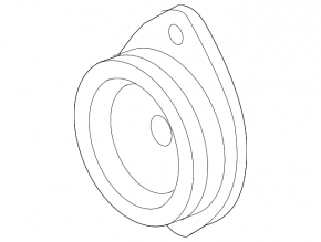 Chevrolet Volt 11-15 Bose front left door speaker