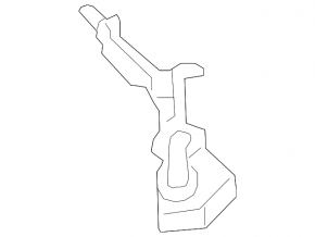 Volvo XC90 16-25 T8 Engine Cooling System Pump with Bracket