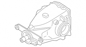 BMW 3 Series G20 21-25 Plug-in Rear Differential