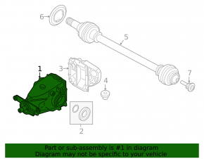 BMW 3 Series G20 21-25 Plug-in Rear Differential
