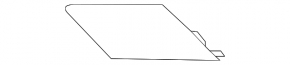 Volvo XC60 18-26 Rear Bumper Tow Hook Cap