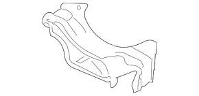 Subaru Legacy 10-14 manual transmission mount