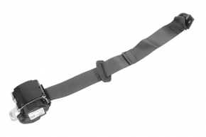 Rear center seat belt Chevrolet Cruze 16- black